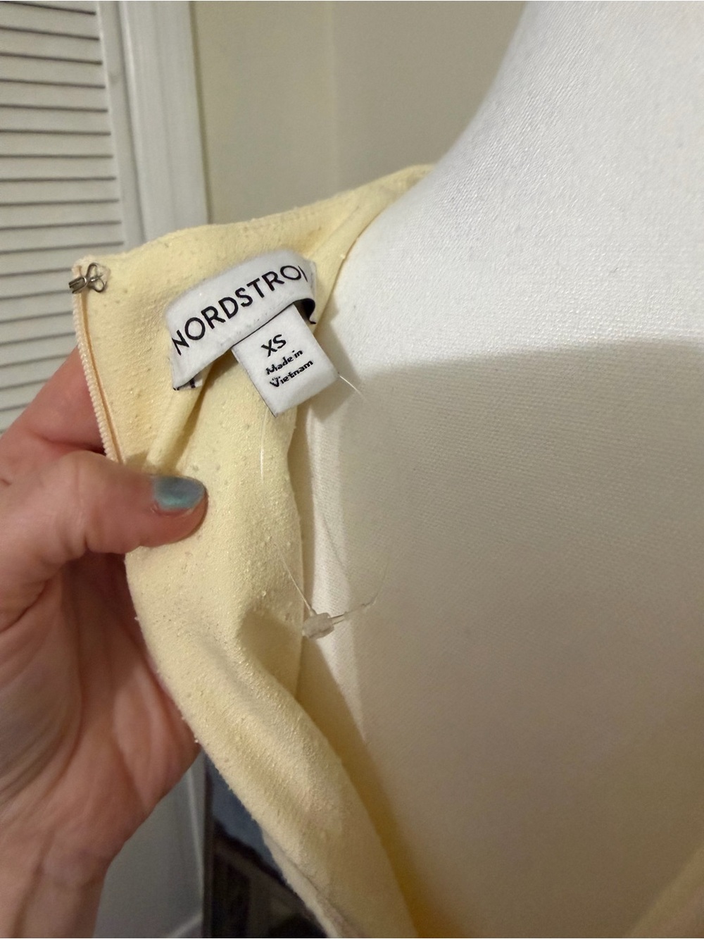 Nordstrom Linen Dress NWT! - Picture 4 of 12